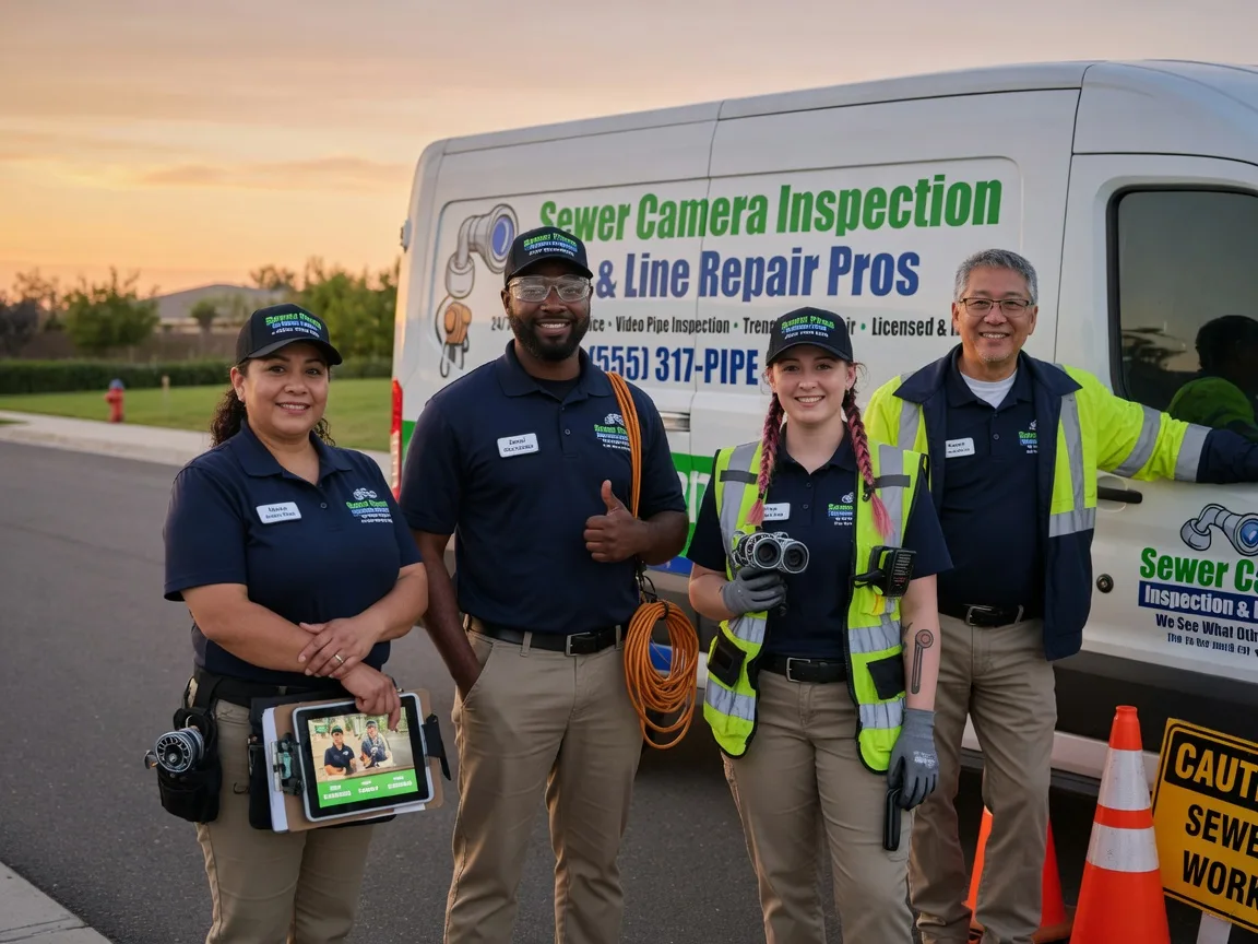 Sewer Line Repair company in Glendale, WI