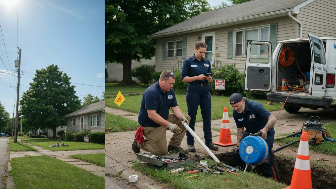Sewer Line Repair in Glendale, WI near me